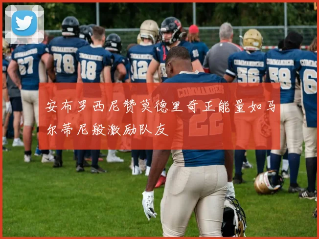 安布罗西尼赞莫德里奇正能量如马尔蒂尼般激励队友